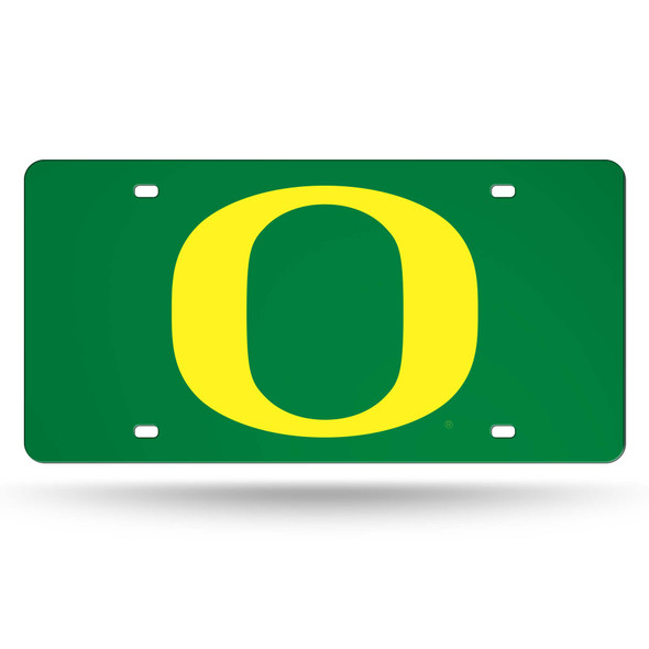 Oregon Ducks Laser Cut Tag  | Rico Industries | LZC510103