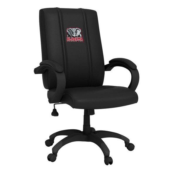 Alabama Crimson Tide Collegiate Office Chair 1000 - Elephant | Dreamseat | XZOC1000-PSCOL12074