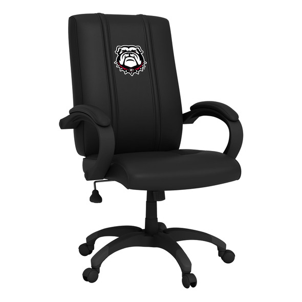 Georgia Bulldogs Collegiate Office Chair 1000 - Bulldog | Dreamseat | XZOC1000-PSCOL13192