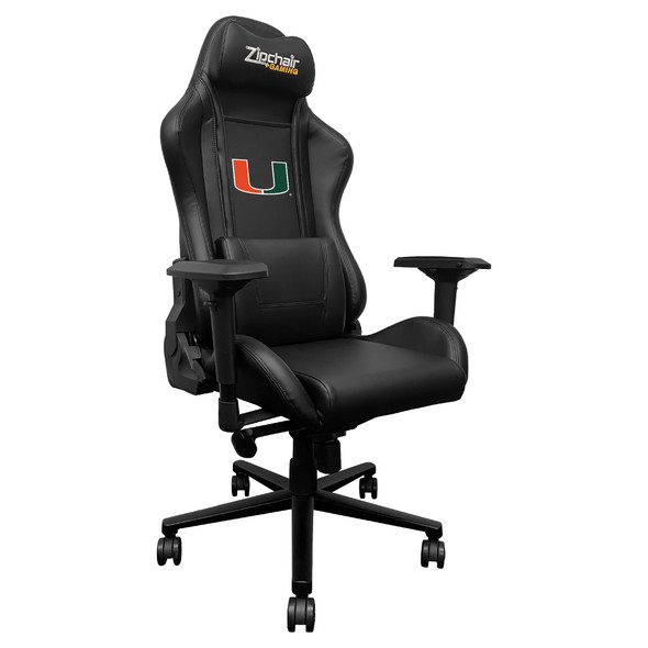 Miami Hurricanes Xpression Gaming Chair | Dreamseat | XZXPPRO032-PSCOL12110A