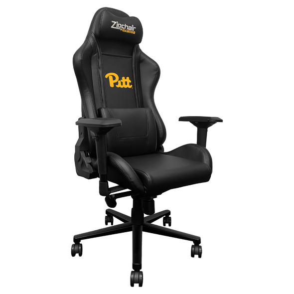 Pittsburgh Panthers Xpression Gaming Chair - Gold | Dreamseat | XZXPPRO032-PSCOL12123A Pittsburgh Panthers Xpression Gaming Chair - Gold | Dreamseat | XZXPPRO032-PSCOL12123A