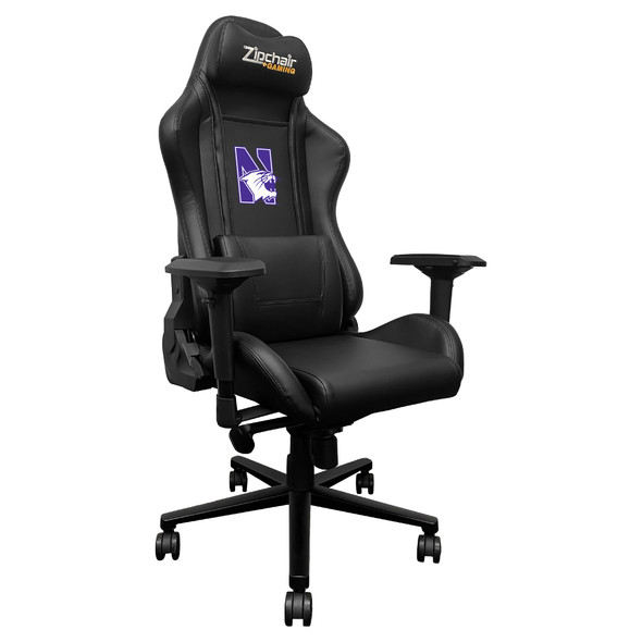 Northwestern Wildcats Xpression Gaming Chair | Dreamseat | XZXPPRO032-PSCOL13355A Northwestern Wildcats Xpression Gaming Chair | Dreamseat | XZXPPRO032-PSCOL13355A