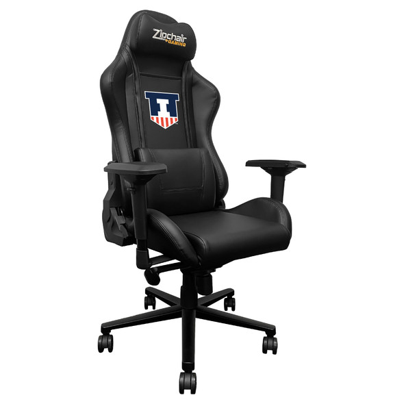 Illinois Fighting Illini Xpression Gaming Chair | Dreamseat | XZXPPRO032-PSCOL13600A