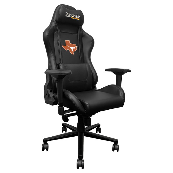 Texas Longhorns Xpression Gaming Chair - Map | Dreamseat | XZXPPRO032-PSCOL13791A