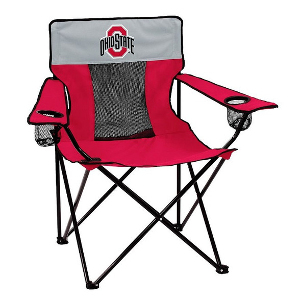 Ohio State Buckeyes Elite Tailgate Chair | Logo Chair | 191-12EE