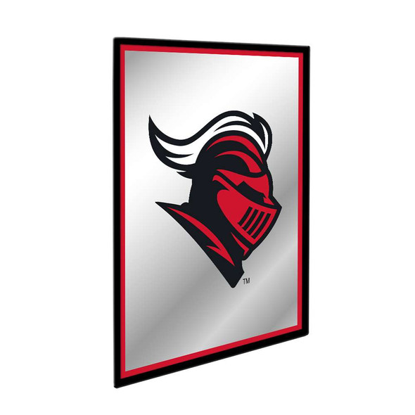 Rutgers Scarlet Knights: Mascot - Framed Mirrored Wall Sign | The Fan-Brand | NCRTGR-275-01