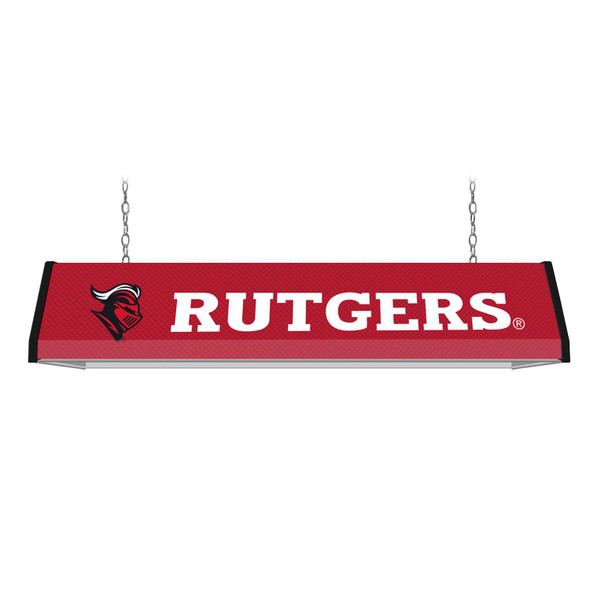 Rutgers Scarlet Knights: Standard Pool Table Light - Scarlet | The Fan-Brand | NCRTGR-310-01B