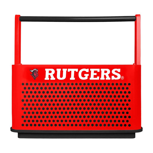 Rutgers Scarlet Knights: Tailgate Caddy - Scarlet | The Fan-Brand | NCRTGR-710-01A