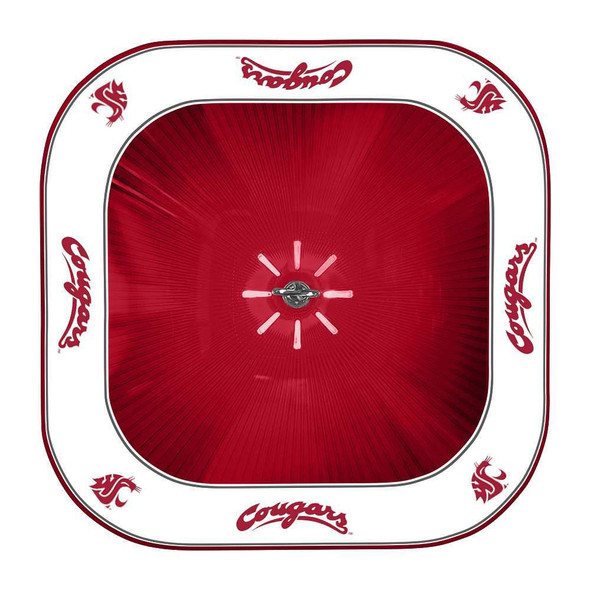 Washington State Cougars: Game Table Light - Crimson / White | The Fan-Brand | NCWAST-410-01A
