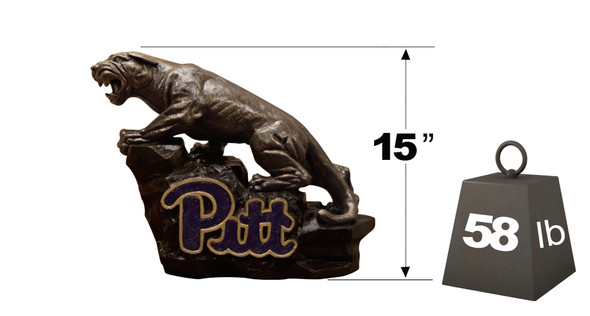 Pittsburgh Panthers Mascot Garden Statue | Stonecasters | 2993HT
