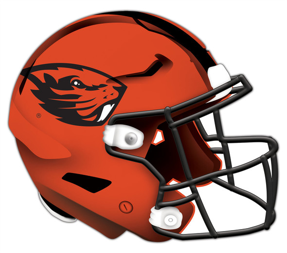 Oregon State Beavers Authentic Helmet Cutout 24" Wall Art | FAN CREATIONS |  C0987-Oregon State