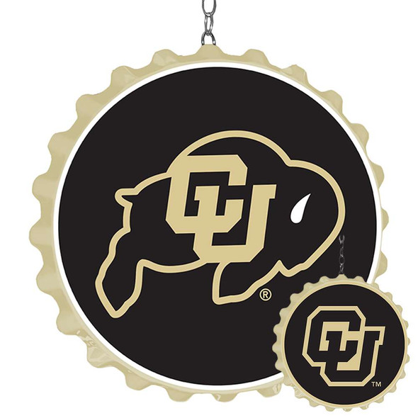 Colorado Buffaloes Bottle Cap Dangler | The Fan-Brand | NCCOBF-220-01 Colorado Buffaloes Bottle Cap Dangler | The Fan-Brand | NCCOBF-220-01