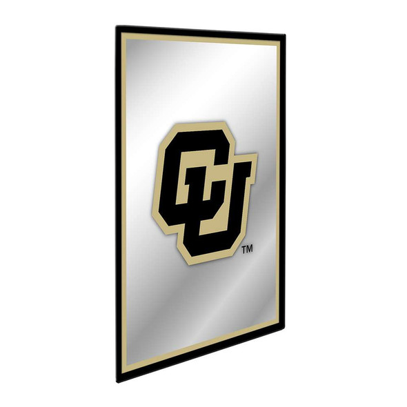 Colorado Buffaloes Framed Mirrored Wall Sign - CU | The Fan-Brand | NCCOBF-275-01 Colorado Buffaloes Framed Mirrored Wall Sign - CU | The Fan-Brand | NCCOBF-275-01