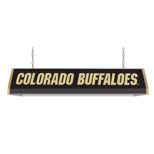 Colorado Buffaloes Standard Pool Table Light - Black | The Fan-Brand | NCCOBF-310-01B Colorado Buffaloes Standard Pool Table Light - Black | The Fan-Brand | NCCOBF-310-01B