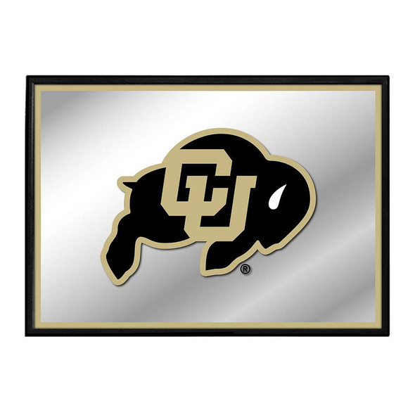 Colorado Buffaloes Framed Mirrored Wall Sign | The Fan-Brand | NCCOBF-265-01A Colorado Buffaloes Framed Mirrored Wall Sign | The Fan-Brand | NCCOBF-265-01A
