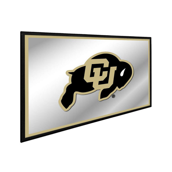 Colorado Buffaloes Framed Mirrored Wall Sign | The Fan-Brand | NCCOBF-265-01A Colorado Buffaloes Framed Mirrored Wall Sign | The Fan-Brand | NCCOBF-265-01A
