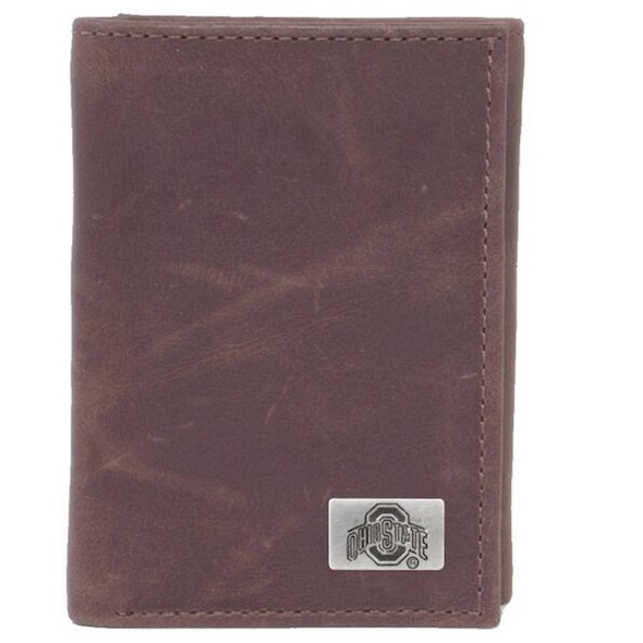 Ohio State Buckeyes Tri-Fold Wallet | Eagles Wings | 2593 Ohio State Buckeyes Tri-Fold Wallet | Eagles Wings | 2593