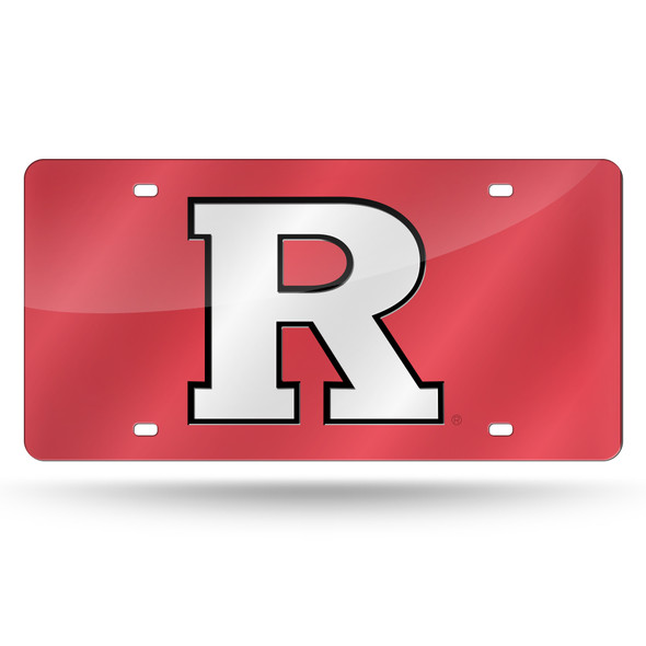 Rutgers Scarlet Knights Laser Cut Tag | Rico Industries | LZC270202
