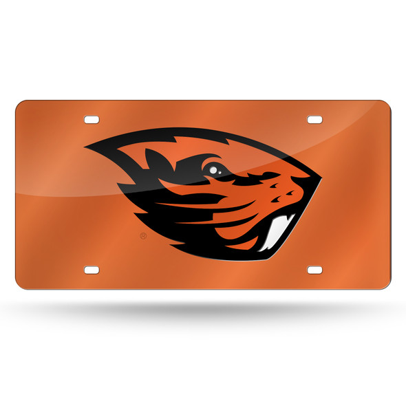 Oregon State Beavers Orange Laser Cut Tag | Rico Industries | LZC510304