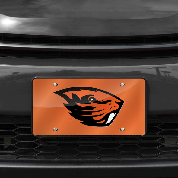 Oregon State Beavers Orange Laser Cut Tag | Rico Industries | LZC510304