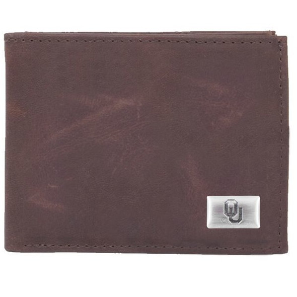 Oklahoma Sooners Bi-Fold Wallet | Eagles Wings | 2541 Oklahoma Sooners Bi-Fold Wallet | Eagles Wings | 2541
