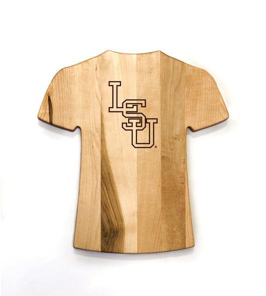 LSU Tigers Jersey Style Cutting Board | Baseball BBQ | GRTLJSBLSUT_660251658926