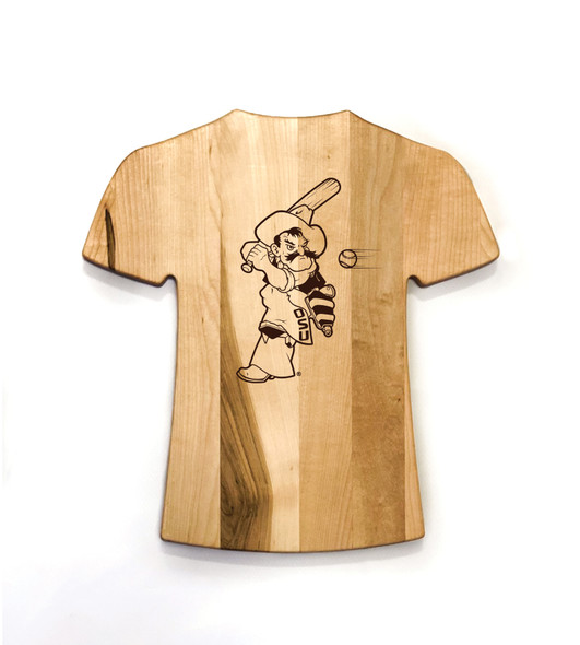 Oklahoma State Cowboys Jersey Style Cutting Board | Baseball BBQ | GRTLJSBOSC_660251832098