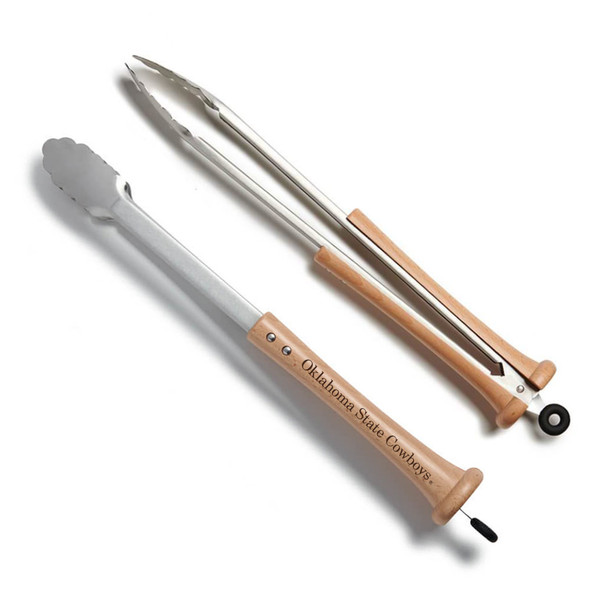 Oklahoma State Cowboys SPLITFINGER Tongs | Baseball BBQ | GRTLTONGOSC_660251878713