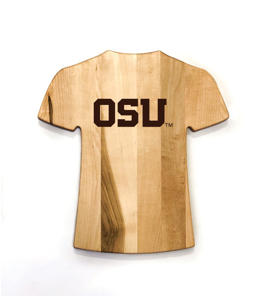 Oregon State Beavers Jersey Style Cutting Board | Baseball BBQ | GRTLJSBOSB_660251899688 Oregon State Beavers Jersey Style Cutting Board | Baseball BBQ | GRTLJSBOSB_660251899688