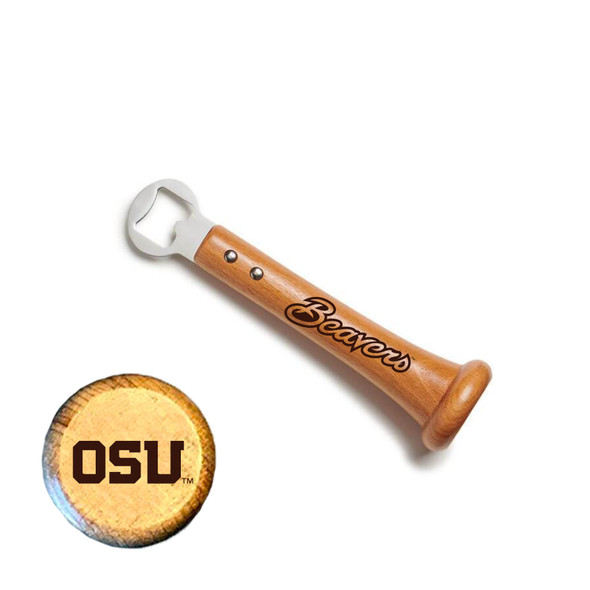 Oregon State Beavers PICKOFF Bottle Opener | Baseball BBQ | GRTLBOOPOSB_660251857367 Oregon State Beavers PICKOFF Bottle Opener | Baseball BBQ | GRTLBOOPOSB_660251857367