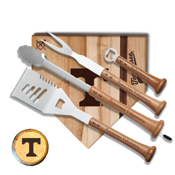 Tennessee Volunteers Grand Slam Combo BBQ Set | Baseball BBQ | GRTLSTGSTV_660251985725