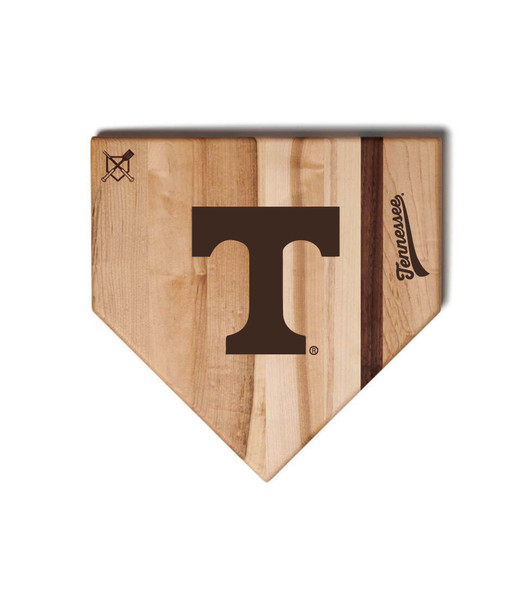 Tennessee Volunteers Home Plate Cutting Board  | Baseball BBQ | GRTLHPCB12TV_660251928982