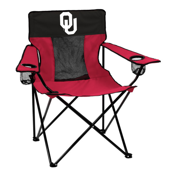 Oklahoma Sooners Elite Tailgate Chair | Logo Chair | 192-12E-1