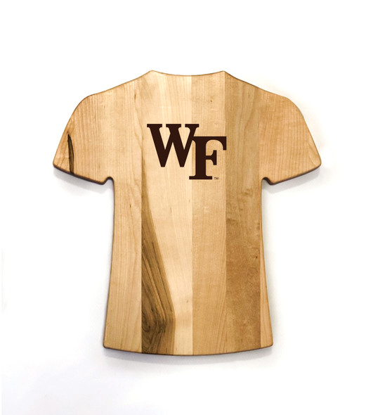 Wake Forest Demon Decons Jersey Style Cutting Board | Baseball BBQ | GRTLJSBWFDD
