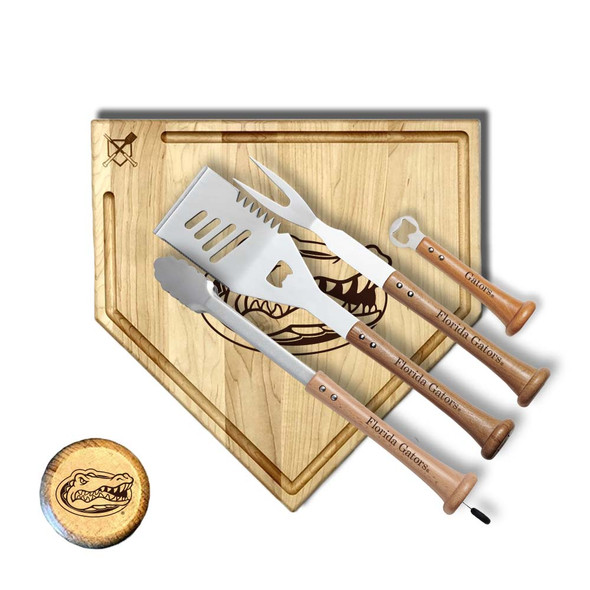 Florida Gators Trough Grand Slam Combo Set | Baseball BBQ | GRTLSTGST17FG