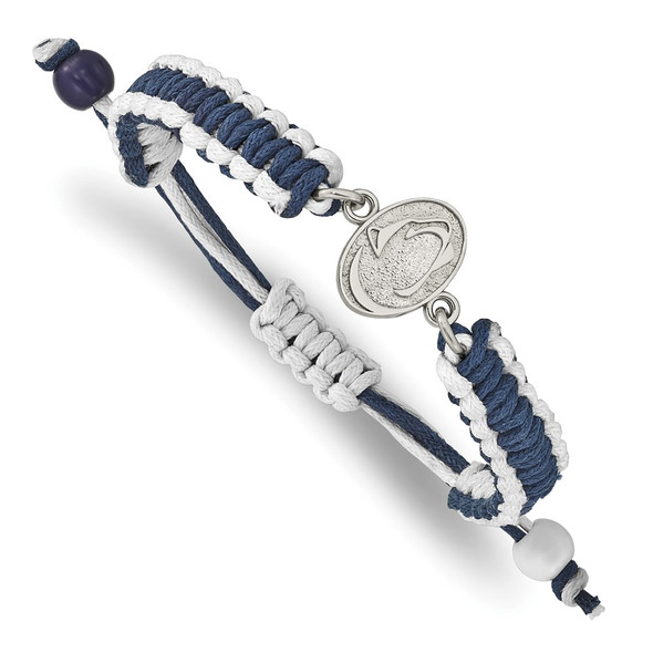Penn State Nittany Lions Adjustable Cord Bracelet | LogoArt | ST514PSU