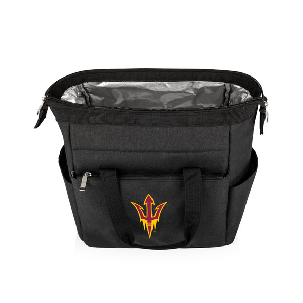 Arizona State Sun Devils On The Go Lunch Bag Cooler | Picnic Time | 510-00-179-024-0 Arizona State Sun Devils On The Go Lunch Bag Cooler | Picnic Time | 510-00-179-024-0