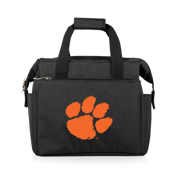 Clemson Tigers On The Go Lunch Bag Cooler | Picnic Time | 510-00-179-104-0 Clemson Tigers On The Go Lunch Bag Cooler | Picnic Time | 510-00-179-104-0