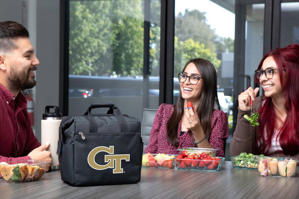 Georgia Tech Yellow Jackets On The Go Lunch Bag Cooler | Picnic Time | 510-00-179-194-0