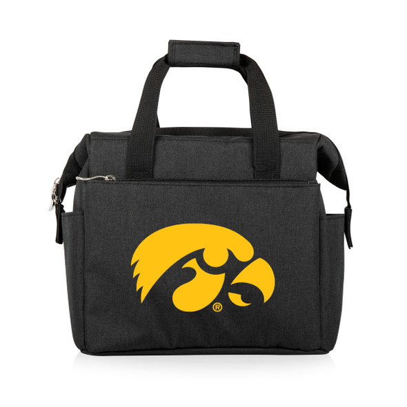 Iowa Hawkeyes On The Go Lunch Bag Cooler | Picnic Time | 510-00-179-224-0 Iowa Hawkeyes On The Go Lunch Bag Cooler | Picnic Time | 510-00-179-224-0