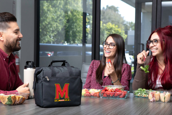 Maryland Terrapins On The Go Lunch Bag Cooler | Picnic Time | 510-00-179-314-0