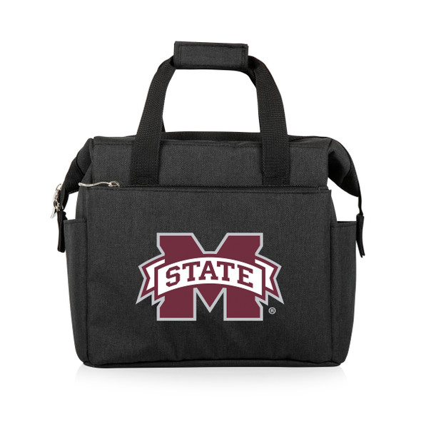Mississippi State Bulldogs On The Go Lunch Bag Cooler | Picnic Time | 510-00-179-384-0