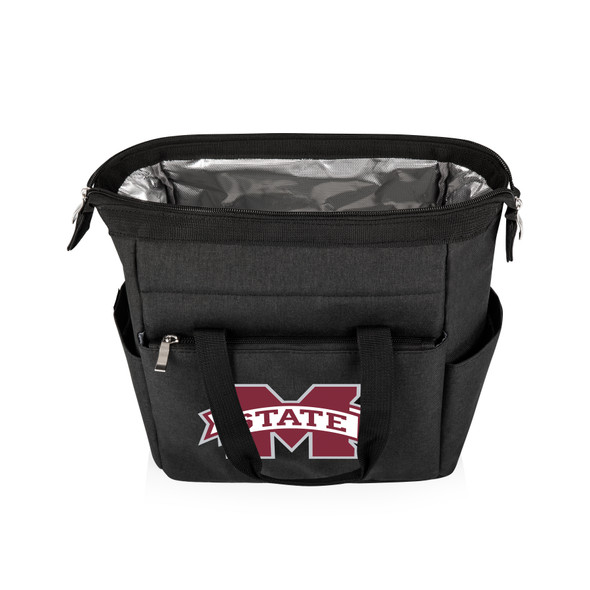 Mississippi State Bulldogs On The Go Lunch Bag Cooler | Picnic Time | 510-00-179-384-0 Mississippi State Bulldogs On The Go Lunch Bag Cooler | Picnic Time | 510-00-179-384-0