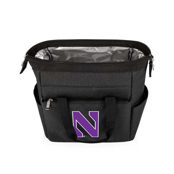 Northwestern Wildcats On The Go Lunch Bag Cooler | Picnic Time | 510-00-179-434-0