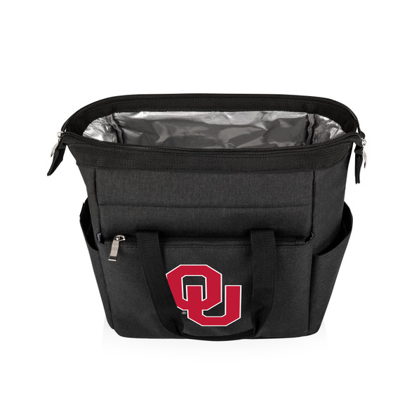 Oklahoma Sooners On The Go Lunch Bag Cooler | Picnic Time | 510-00-179-454-0