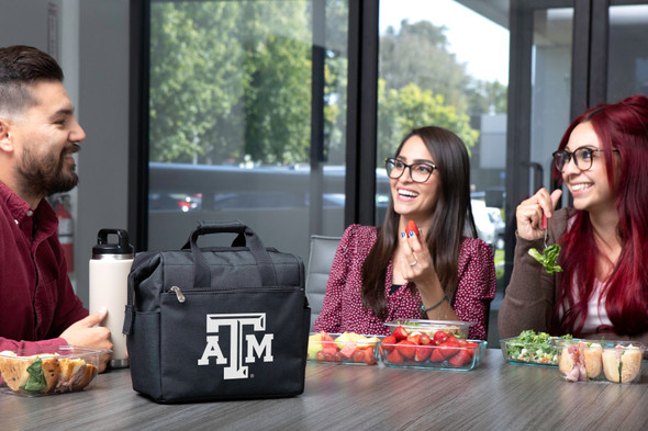 Texas A&M Aggies On The Go Lunch Bag Cooler | Picnic Time | 510-00-179-564-0