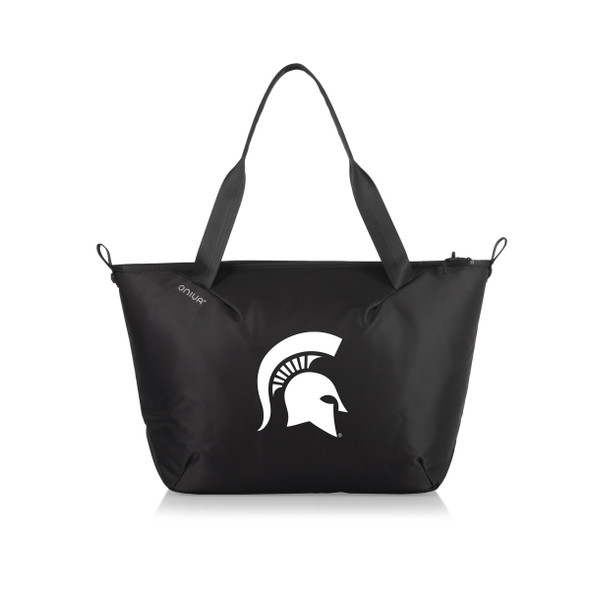 Michigan State Spartans Eco-Friendly Cooler Tote Bag | Picnic Time | 516-01-179-356-0
