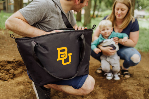 Baylor Bears Eco-Friendly Cooler Tote Bag | Picnic Time | 516-01-179-926-0 Baylor Bears Eco-Friendly Cooler Tote Bag | Picnic Time | 516-01-179-926-0