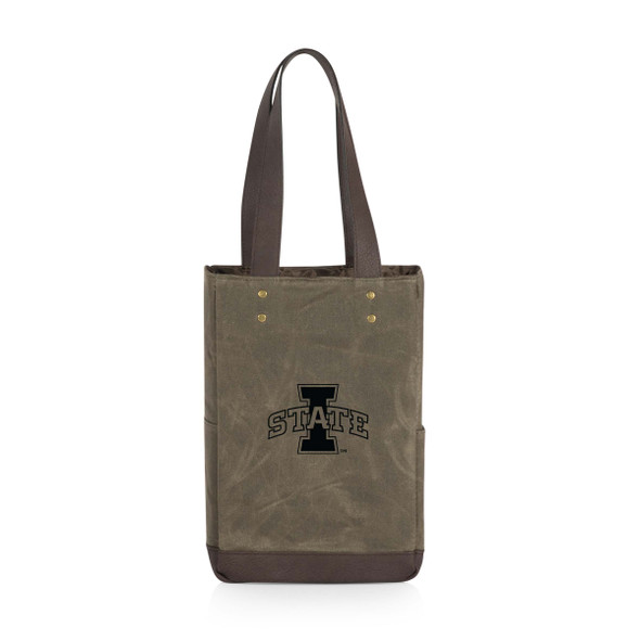 Iowa State Cyclones 2 Bottle Insulated Wine Cooler Bag | Picnic Time | 536-02-140-234-0