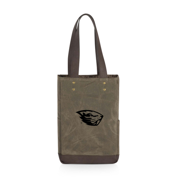 Oregon State Beavers 2 Bottle Insulated Wine Cooler Bag | Picnic Time | 536-02-140-484-0